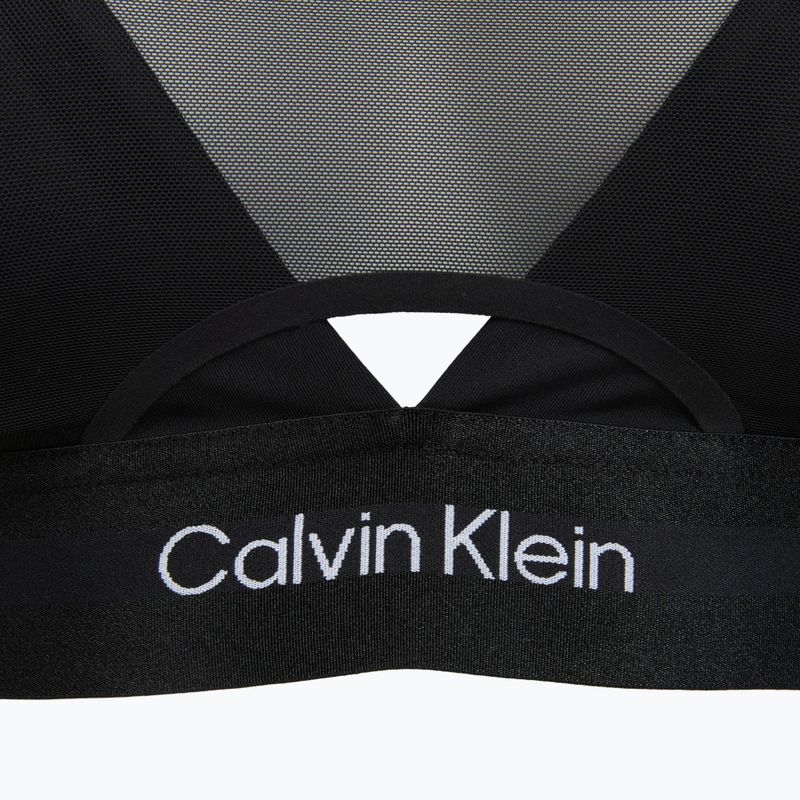Бюстгальтер Calvin Klein LVGWF6K106 Icon Shine Low Support black 3