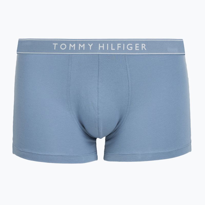 Боксерки чоловічі Tommy Hilfiger Trunk Dtm navy blue/opul blue/brisk blue 2