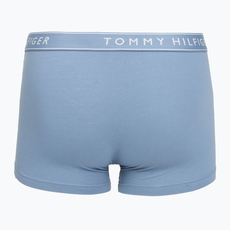 Боксерки чоловічі Tommy Hilfiger Trunk Dtm navy blue/opul blue/brisk blue 3