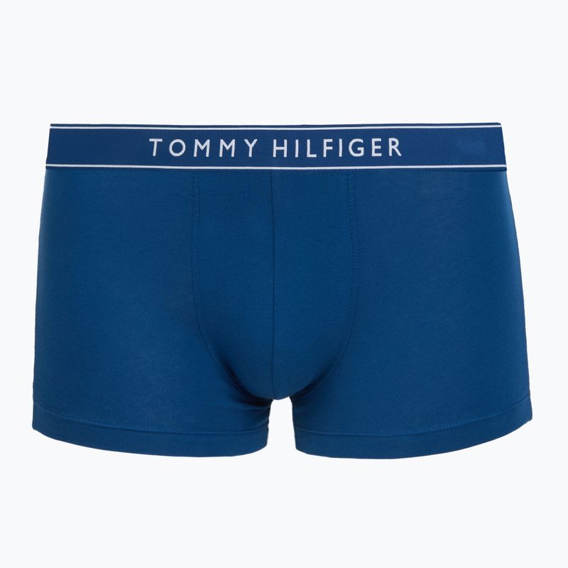 Боксерки чоловічі Tommy Hilfiger Trunk Dtm navy blue/opul blue/brisk blue 5