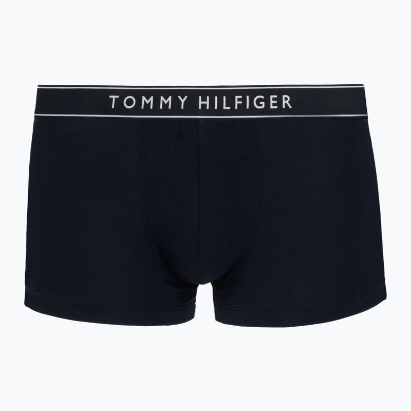 Боксерки чоловічі Tommy Hilfiger Trunk Dtm navy blue/opul blue/brisk blue 6
