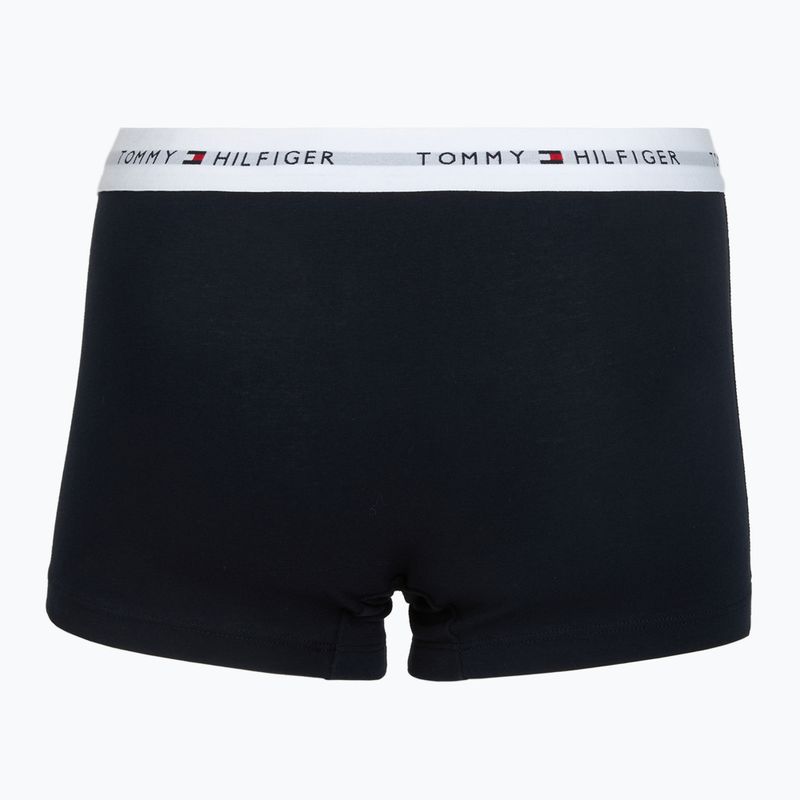 Боксерки чоловічі Tommy Hilfiger Trunk WB 3 pack nb//white/orna green/utility olive 5