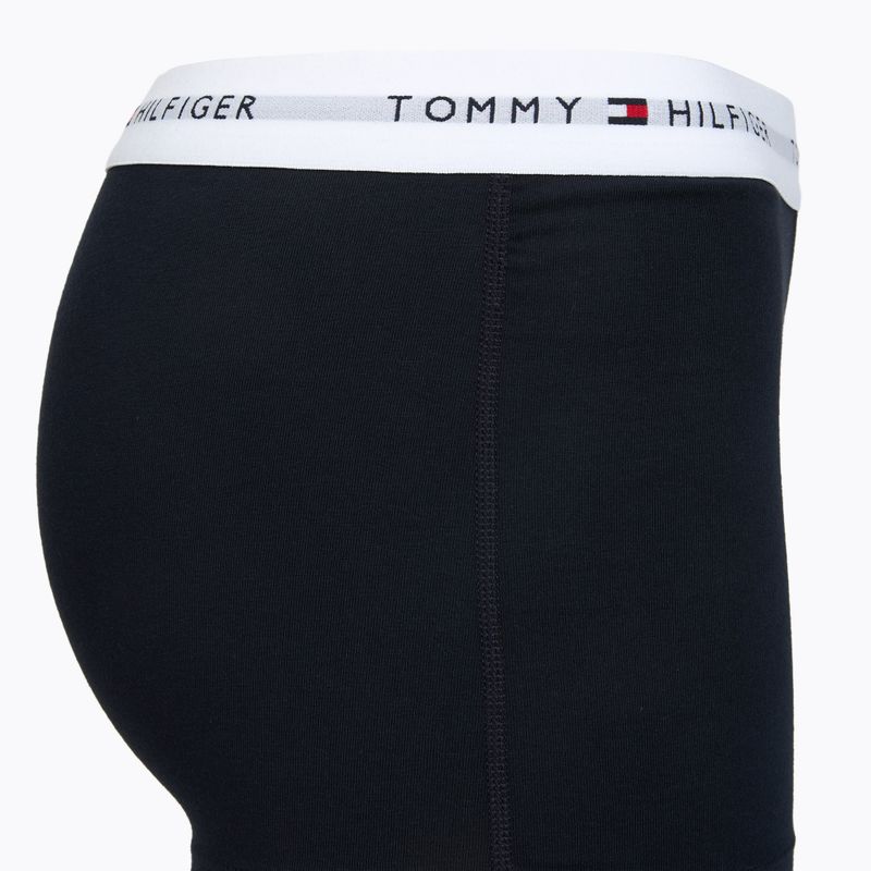 Боксерки чоловічі Tommy Hilfiger Trunk WB 3 pack nb//white/orna green/utility olive 6