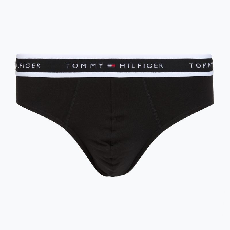 Труси чоловічі Tommy Hilfiger Brief black/black/black 2
