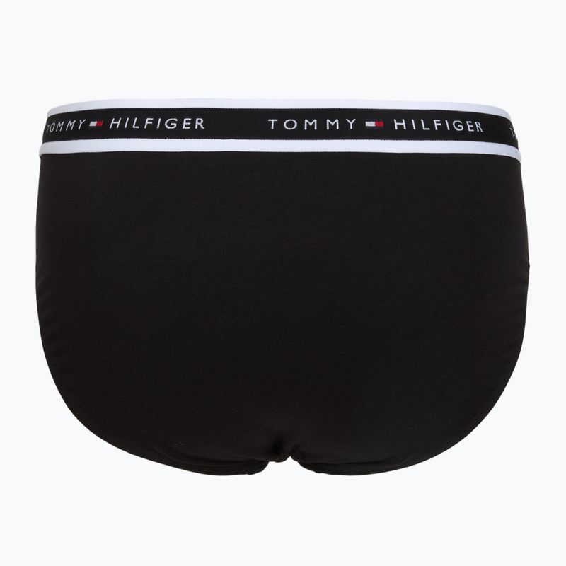 Труси чоловічі Tommy Hilfiger Brief black/black/black 3