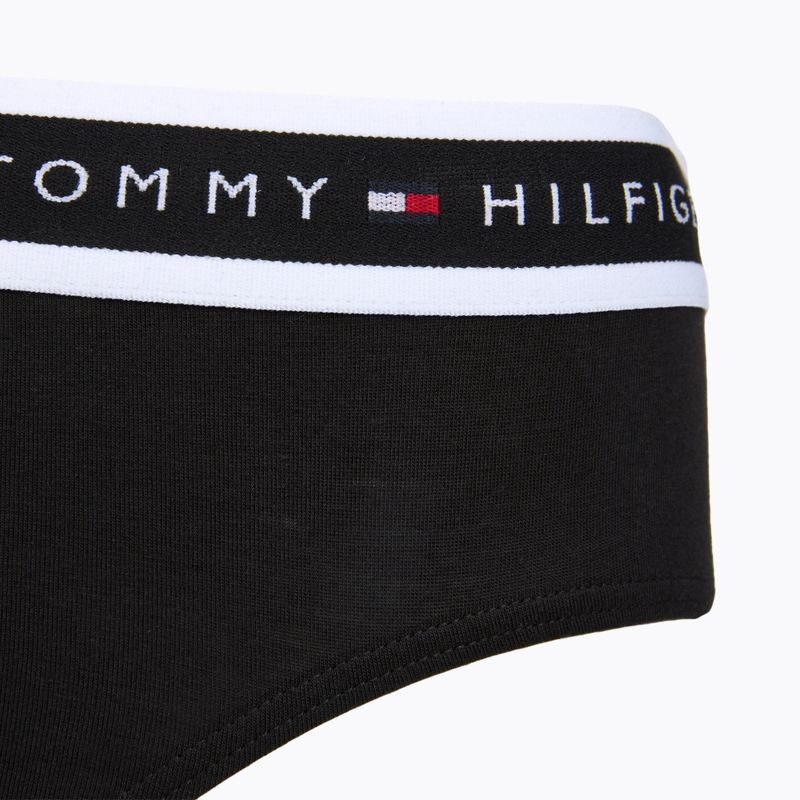 Труси чоловічі Tommy Hilfiger Brief black/black/black 4