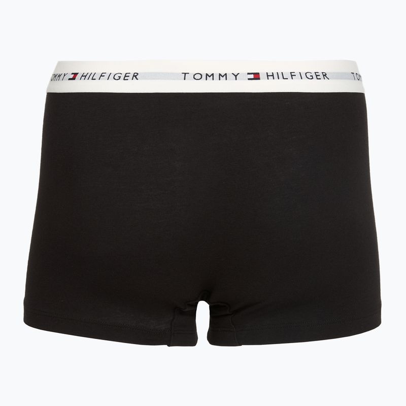 Боксерки чоловічі Tommy Hilfiger Trunk WB 3 pack nb//opu blu/orna green/ivory silk 5