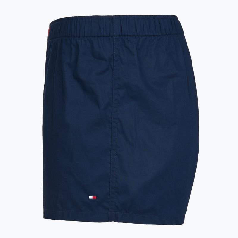 Боксерки чоловічі Tommy Hilfiger Woven Boxer Print 3 pack chambray flag/carb navy/c navy flag 4