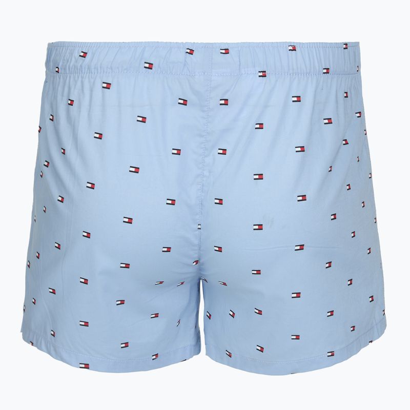 Боксерки чоловічі Tommy Hilfiger Woven Boxer Print 3 pack chambray flag/carb navy/c navy flag 6