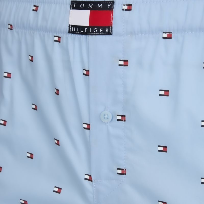 Боксерки чоловічі Tommy Hilfiger Woven Boxer Print 3 pack chambray flag/carb navy/c navy flag 7