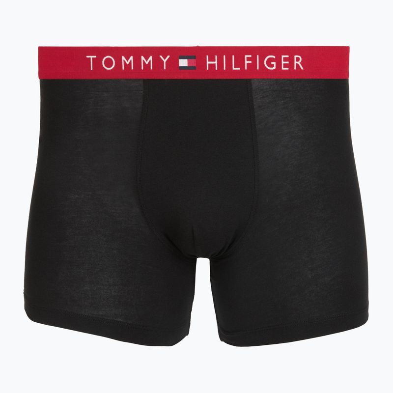 Боксерки чоловічі Tommy Hilfiger Boxer Brief medium red/rasp juice/burgundy 2