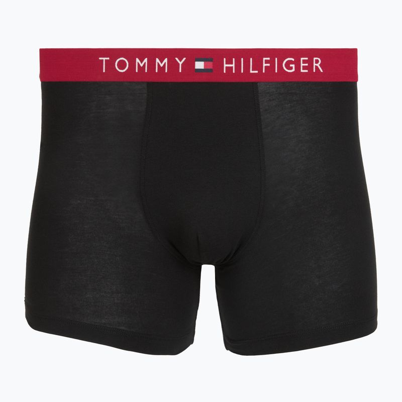 Боксерки чоловічі Tommy Hilfiger Boxer Brief medium red/rasp juice/burgundy 3