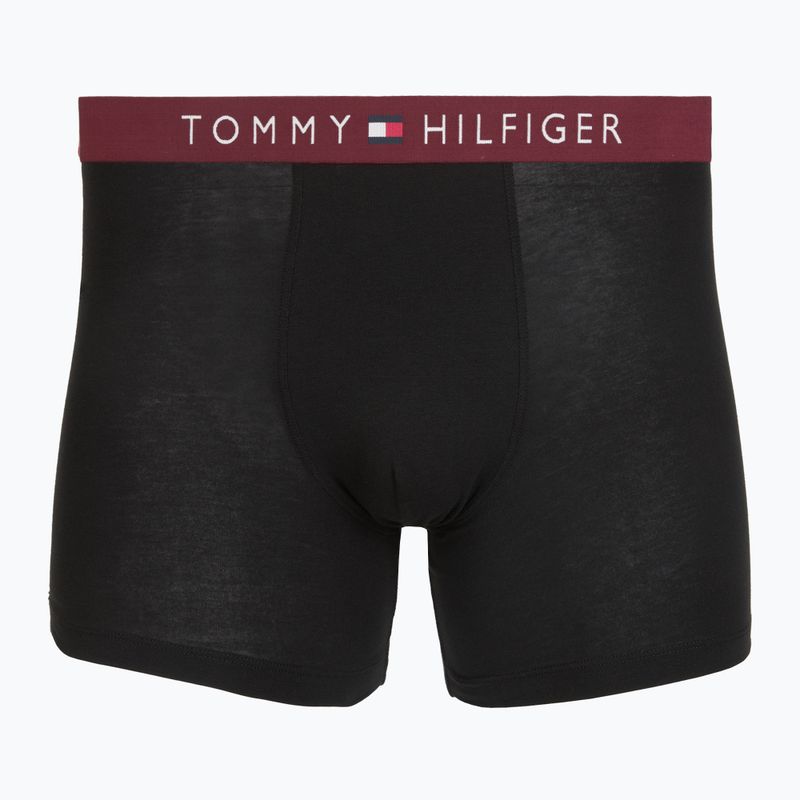 Боксерки чоловічі Tommy Hilfiger Boxer Brief medium red/rasp juice/burgundy 4