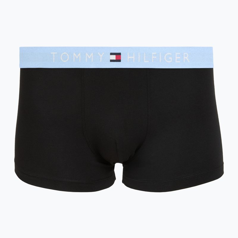 Боксерки чоловічі Tommy Hilfiger Trunk black/ant silver/ves blue/opu bl/haz te 2