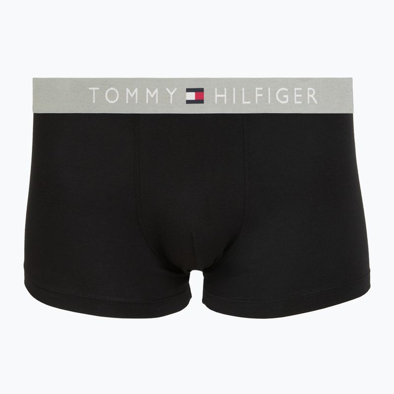 Боксерки чоловічі Tommy Hilfiger Trunk black/ant silver/ves blue/opu bl/haz te 3