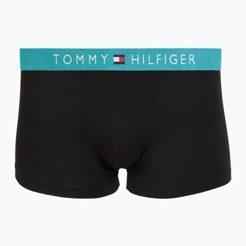 Боксерки чоловічі Tommy Hilfiger Trunk black/ant silver/ves blue/opu bl/haz te 4
