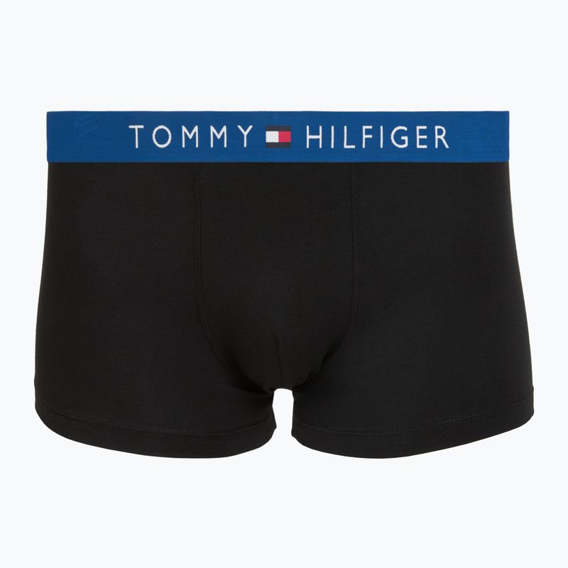 Боксерки чоловічі Tommy Hilfiger Trunk black/ant silver/ves blue/opu bl/haz te 5