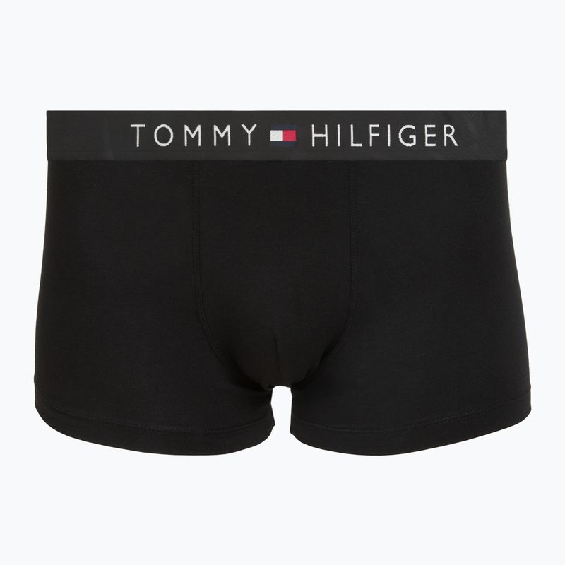 Боксерки чоловічі Tommy Hilfiger Trunk black/ant silver/ves blue/opu bl/haz te 6