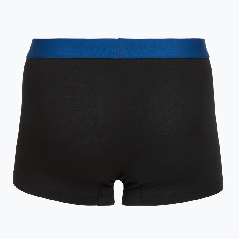 Боксерки чоловічі Tommy Hilfiger Trunk black/ant silver/ves blue/opu bl/haz te 7