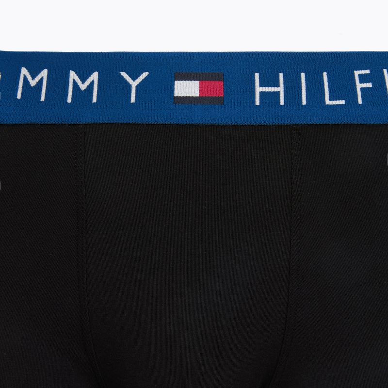 Боксерки чоловічі Tommy Hilfiger Trunk black/ant silver/ves blue/opu bl/haz te 8