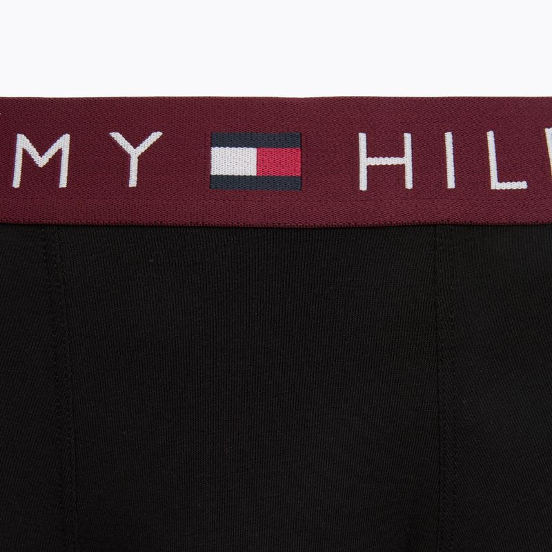 Боксерки чоловічі Tommy Hilfiger Trunk WB 3 pack medium red/rasp juice/burgundy 6