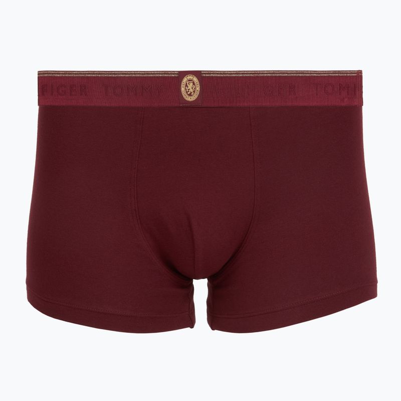 Боксерки чоловічі Tommy Hilfiger Trunk 3 pack navy blue/nocturnal green/burgundy 2