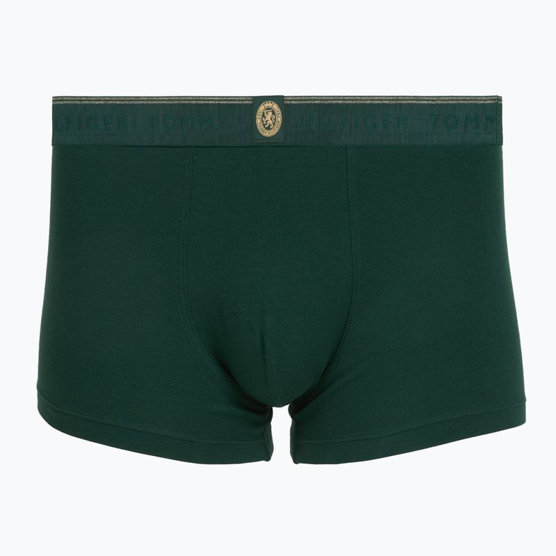 Боксерки чоловічі Tommy Hilfiger Trunk 3 pack navy blue/nocturnal green/burgundy 3