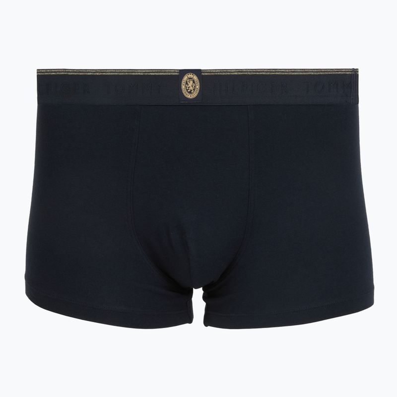 Боксерки чоловічі Tommy Hilfiger Trunk 3 pack navy blue/nocturnal green/burgundy 4
