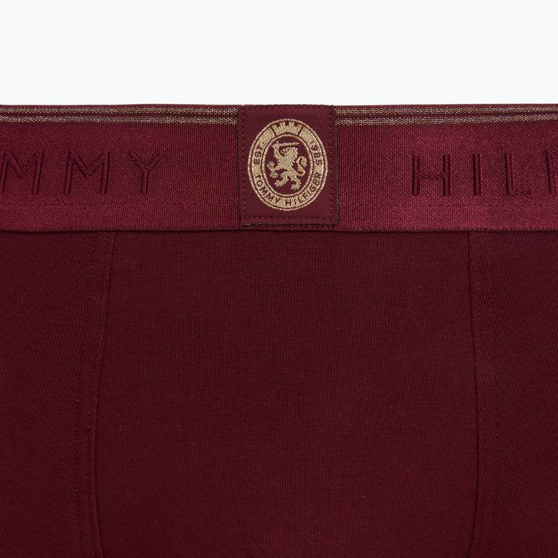 Боксерки чоловічі Tommy Hilfiger Trunk 3 pack navy blue/nocturnal green/burgundy 6