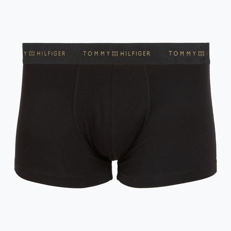 Боксерки чоловічі Tommy Hilfiger Trunk Metallic black/gold/gold 4