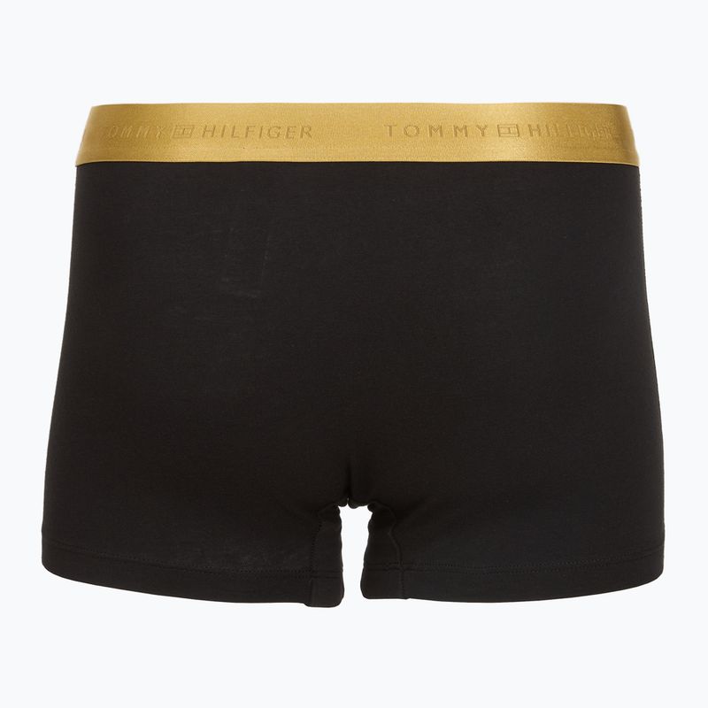 Боксерки чоловічі Tommy Hilfiger Trunk Metallic black/gold/gold 5