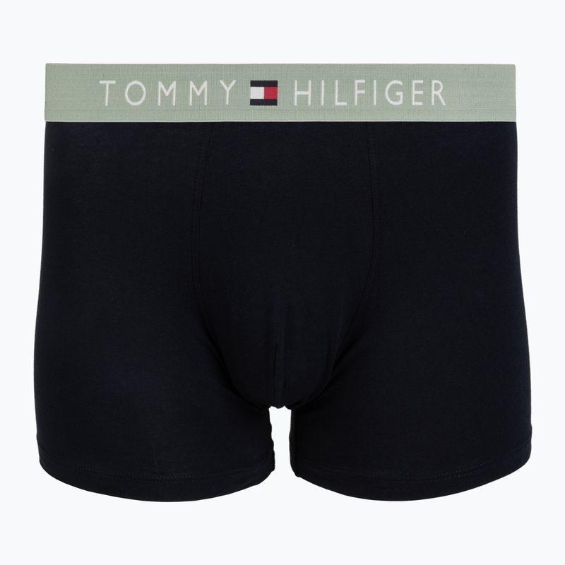 Боксерки чоловічі Tommy Hilfiger Boxer Brief nb//saf canvas/mnty grey/deep spru 2