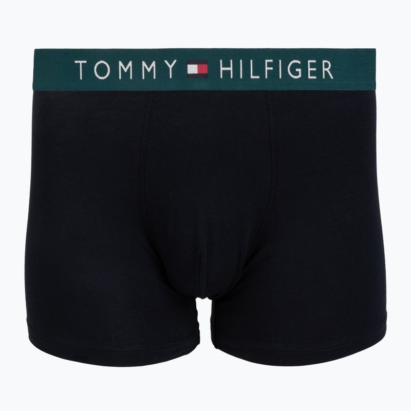 Боксерки чоловічі Tommy Hilfiger Boxer Brief nb//saf canvas/mnty grey/deep spru 4