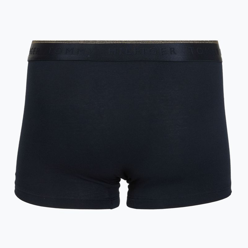 Боксерки чоловічі Tommy Hilfiger Trunk 3 pack navy blue/navy blue/navy blue 2