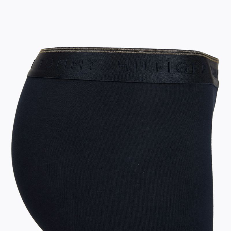 Боксерки чоловічі Tommy Hilfiger Trunk 3 pack navy blue/navy blue/navy blue 3