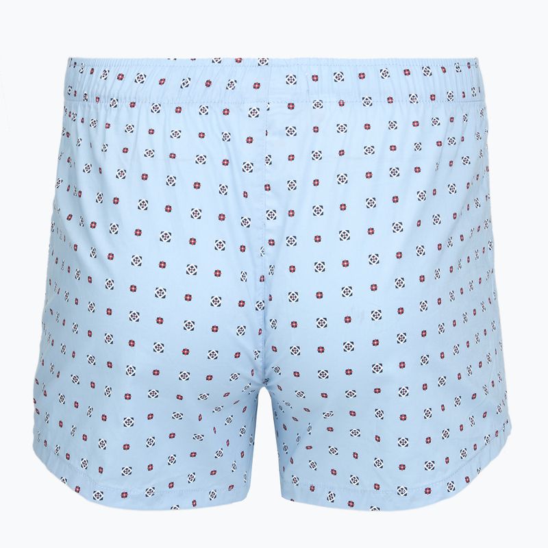 Боксерки чоловічі Tommy Hilfiger Woven Boxer Print 3 pack rwb foulard/med red/rwb w chck 5
