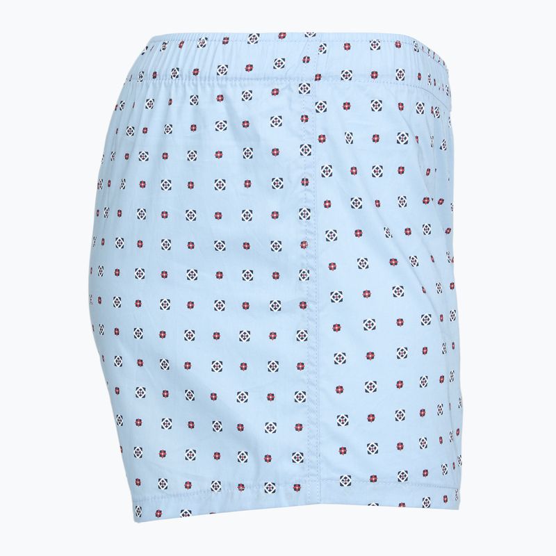 Боксерки чоловічі Tommy Hilfiger Woven Boxer Print 3 pack rwb foulard/med red/rwb w chck 6