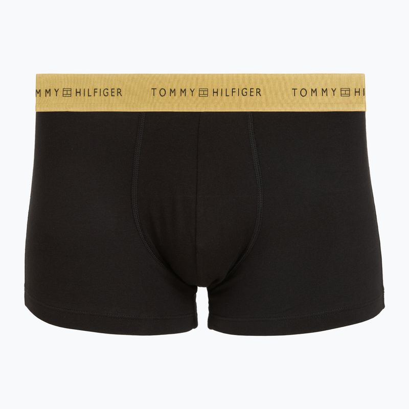 Боксерки чоловічі Tommy Hilfiger Trunk Metallic gold/burgundy/green 2