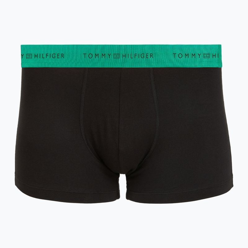 Боксерки чоловічі Tommy Hilfiger Trunk Metallic gold/burgundy/green 3