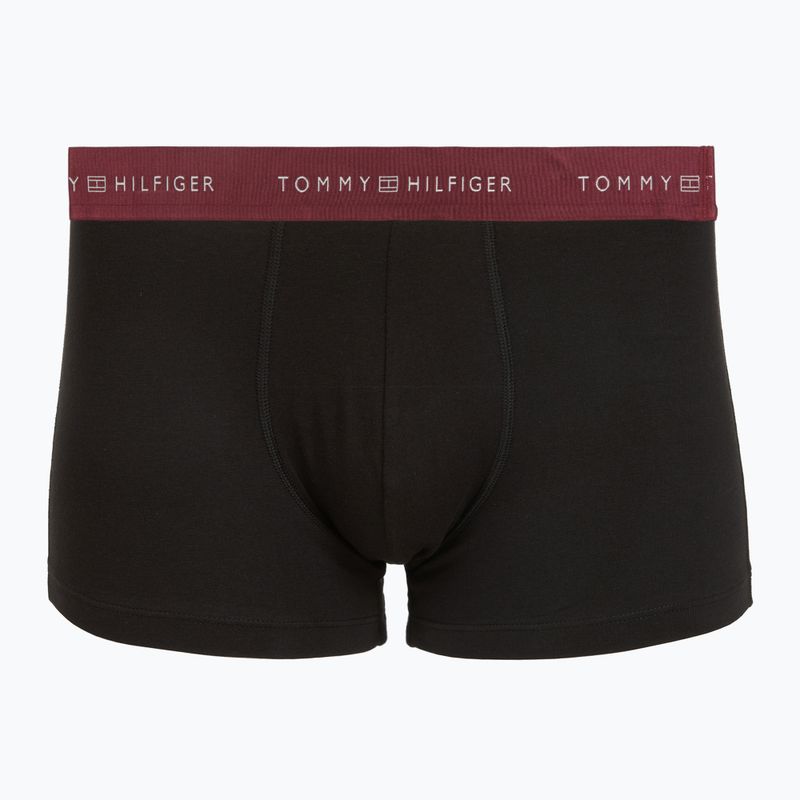 Боксерки чоловічі Tommy Hilfiger Trunk Metallic gold/burgundy/green 4