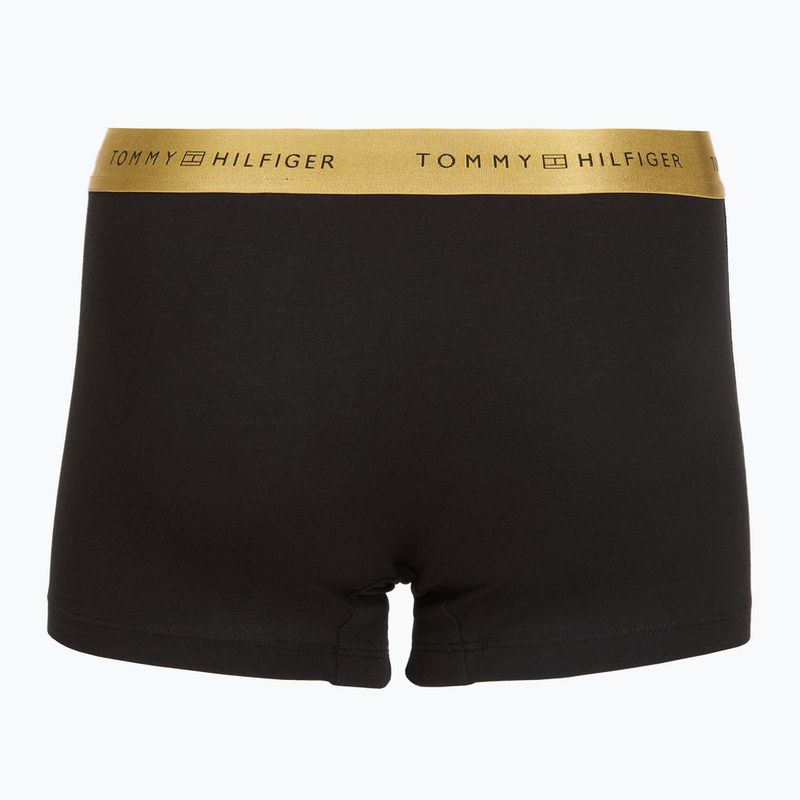 Боксерки чоловічі Tommy Hilfiger Trunk Metallic gold/burgundy/green 5