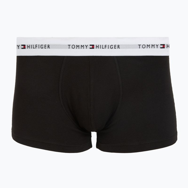 Боксерки чоловічі Tommy Hilfiger Trunk WB 7 pack black/whit/lava/sky blue/navy blue/ter red/ut ol 2