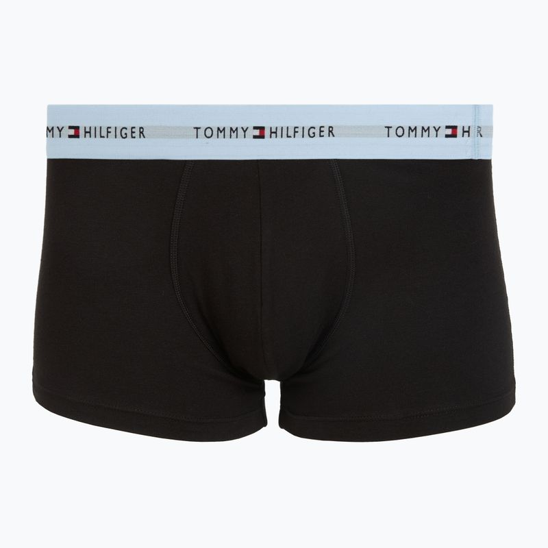 Боксерки чоловічі Tommy Hilfiger Trunk WB 7 pack black/whit/lava/sky blue/navy blue/ter red/ut ol 3