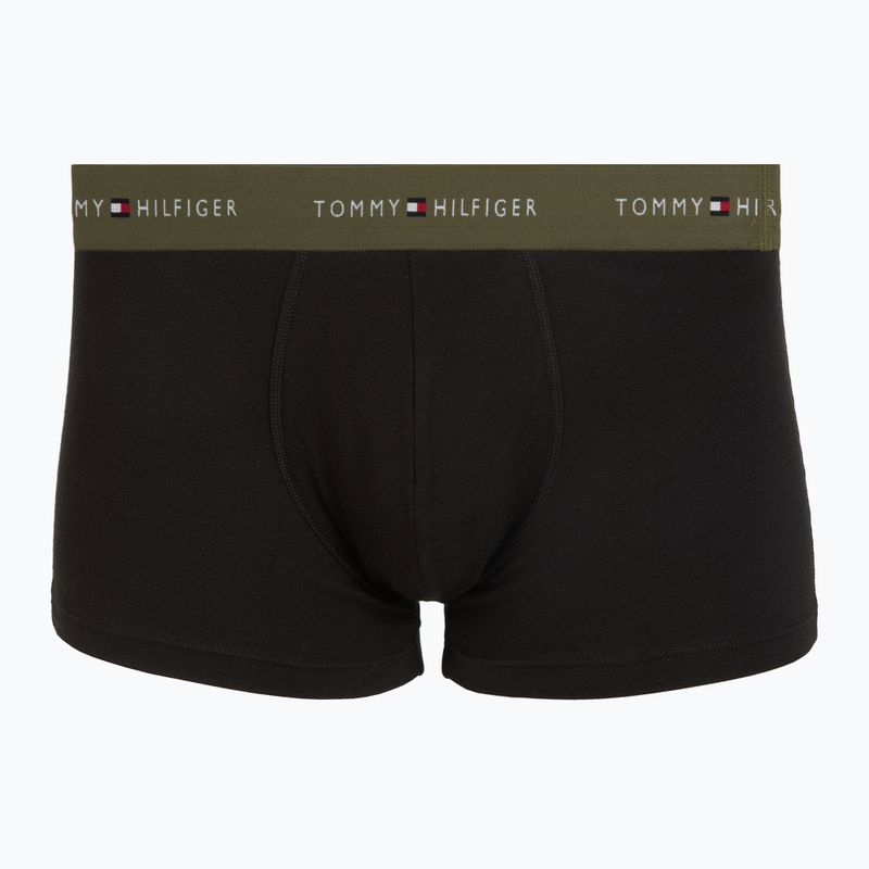 Боксерки чоловічі Tommy Hilfiger Trunk WB 7 pack black/whit/lava/sky blue/navy blue/ter red/ut ol 4