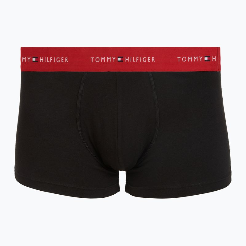 Боксерки чоловічі Tommy Hilfiger Trunk WB 7 pack black/whit/lava/sky blue/navy blue/ter red/ut ol 5