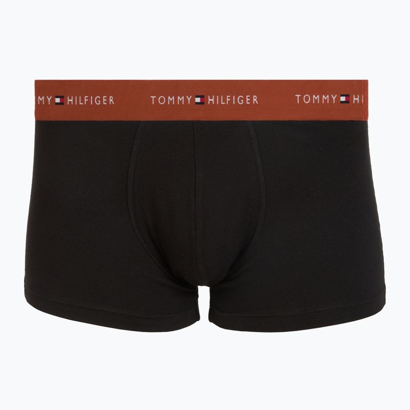 Боксерки чоловічі Tommy Hilfiger Trunk WB 7 pack black/whit/lava/sky blue/navy blue/ter red/ut ol 6