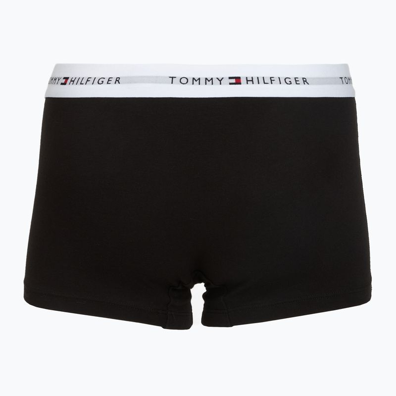 Боксерки чоловічі Tommy Hilfiger Trunk WB 7 pack black/whit/lava/sky blue/navy blue/ter red/ut ol 9