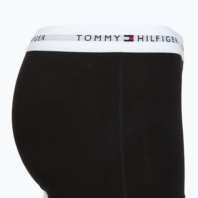 Боксерки чоловічі Tommy Hilfiger Trunk WB 7 pack black/whit/lava/sky blue/navy blue/ter red/ut ol 10