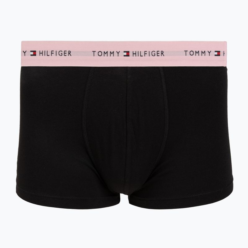 Боксерки чоловічі Tommy Hilfiger Trunk WB 5 pack black/fr red/bon pk/als green/no blue 2