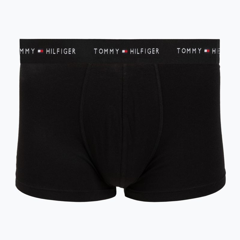 Боксерки чоловічі Tommy Hilfiger Trunk WB 5 pack black/fr red/bon pk/als green/no blue 6